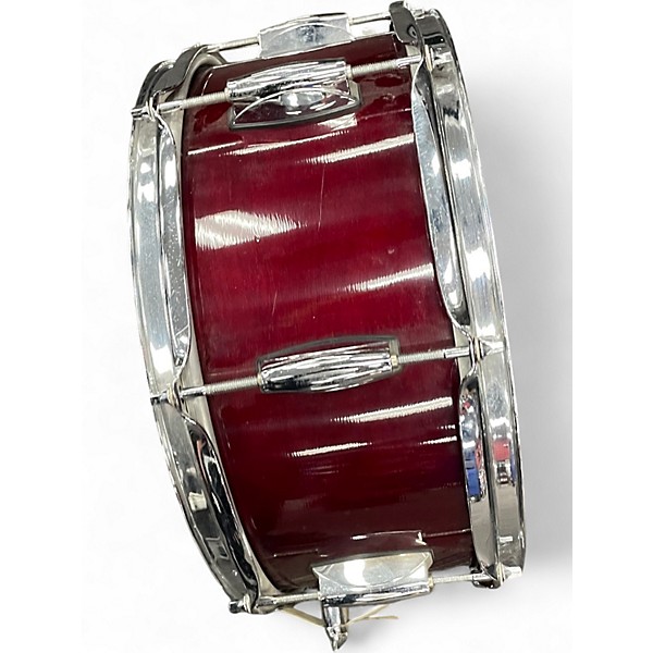 Used Gretsch Drums 6 Piece Catalina Maple Wine Red Drum Kit