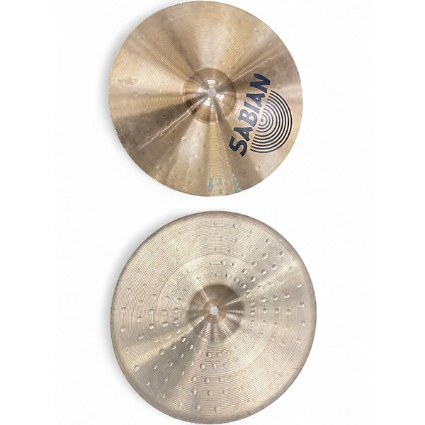 Used SABIAN 14in B8 Hi Hat Pair Cymbal