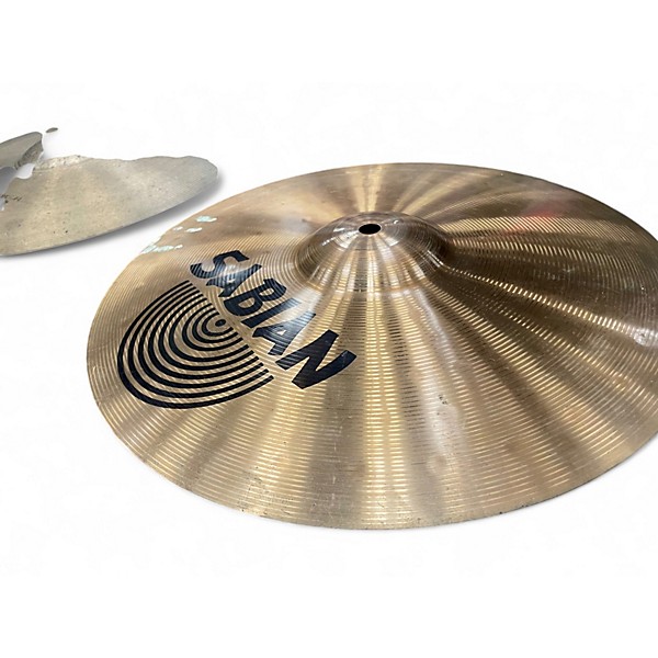 Used SABIAN 14in B8 Hi Hat Pair Cymbal