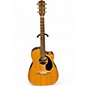 Used 2021 Fender CC-60SCE Natural Acoustic Guitar thumbnail