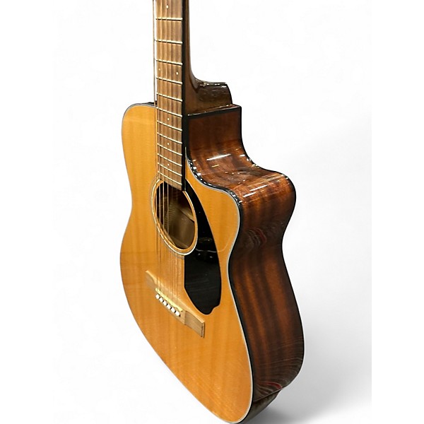 Used 2021 Fender CC-60SCE Natural Acoustic Guitar