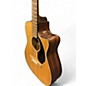 Used 2021 Fender CC-60SCE Natural Acoustic Guitar