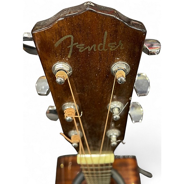 Used 2021 Fender CC-60SCE Natural Acoustic Guitar