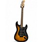 Used Fender Squier bullet 2 Color Sunburst Solid Body Electric Guitar thumbnail