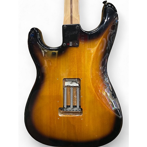 Used Fender Squier bullet 2 Color Sunburst Solid Body Electric Guitar