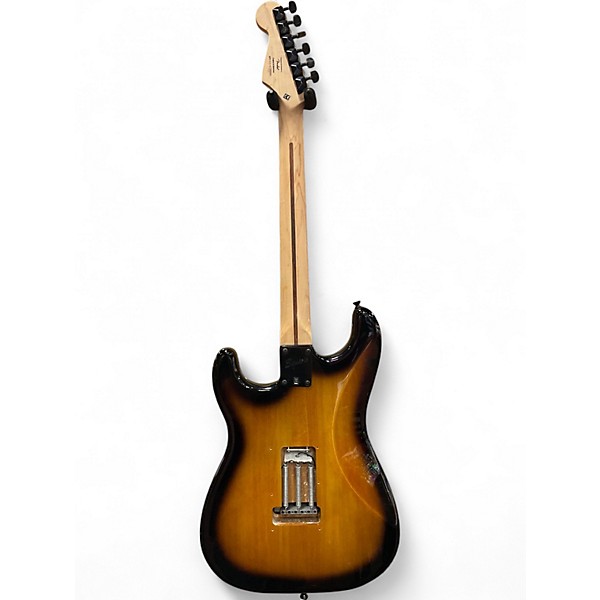 Used Fender Squier bullet 2 Color Sunburst Solid Body Electric Guitar