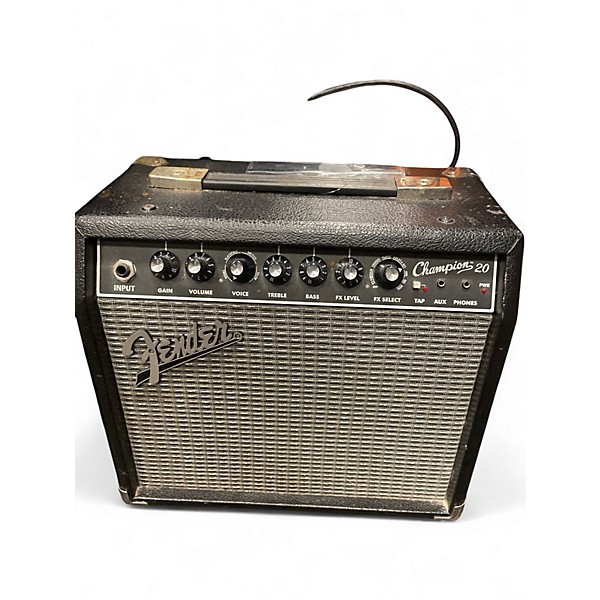 Used Fender Champion 20 Battery Powered Amp