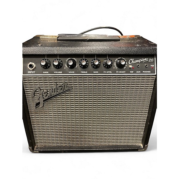 Used Fender Champion 20 Battery Powered Amp