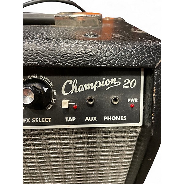 Used Fender Champion 20 Battery Powered Amp