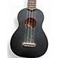 Used Fender California coast ukeelele Black Ukulele