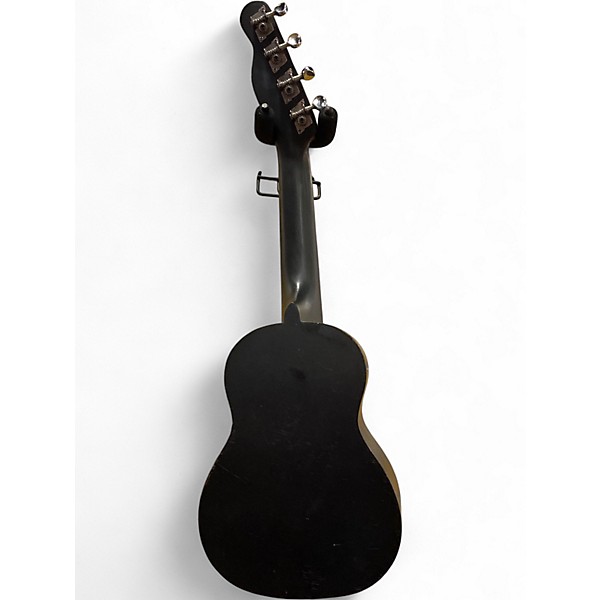 Used Fender California coast ukeelele Black Ukulele