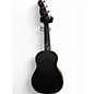 Used Fender California coast ukeelele Black Ukulele