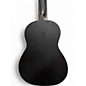 Used Fender California coast ukeelele Black Ukulele
