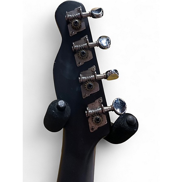 Used Fender California coast ukeelele Black Ukulele