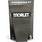 Used Morley pro series ii wah Effect Pedal thumbnail
