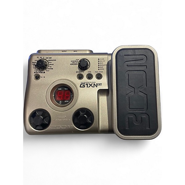 Used Zoom G1XN EXT Effect Processor