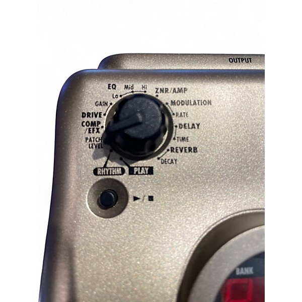 Used Zoom G1XN EXT Effect Processor