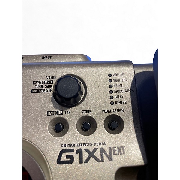 Used Zoom G1XN EXT Effect Processor