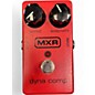 Used MXR M102 Dyna Comp Effect Pedal thumbnail