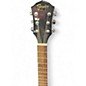 Used Fender fa125 2 Tone Sunburst Acoustic Electric Guitar