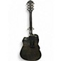 Used Fender fa125 2 Tone Sunburst Acoustic Electric Guitar