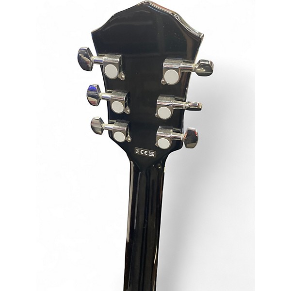 Used Fender fa125 2 Tone Sunburst Acoustic Electric Guitar