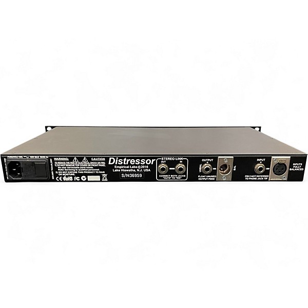 Used Empirical Labs EL8 Distressor Compressor