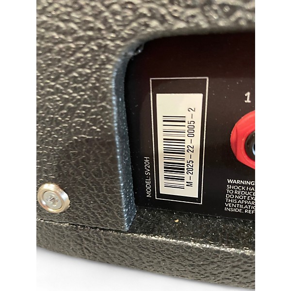 Used Marshall SV20H Tube Guitar Amp Head