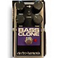 Used Electro-Harmonix Bass Clone Analog Chorus Bass Effect Pedal thumbnail