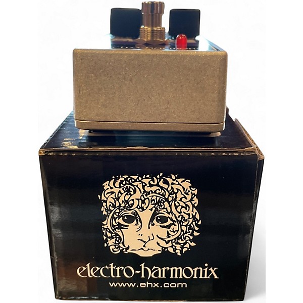 Used Electro-Harmonix Bass Clone Analog Chorus Bass Effect Pedal