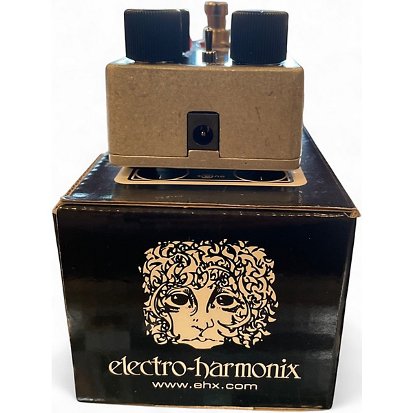 Used Electro-Harmonix Bass Clone Analog Chorus Bass Effect Pedal