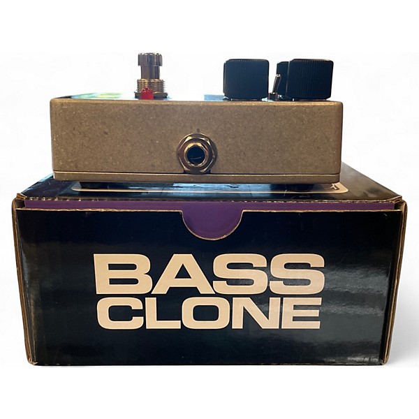 Used Electro-Harmonix Bass Clone Analog Chorus Bass Effect Pedal