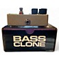 Used Electro-Harmonix Bass Clone Analog Chorus Bass Effect Pedal