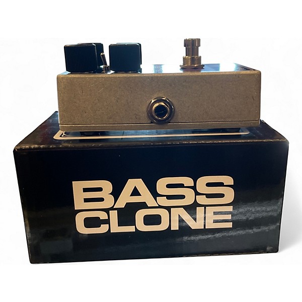 Used Electro-Harmonix Bass Clone Analog Chorus Bass Effect Pedal