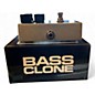 Used Electro-Harmonix Bass Clone Analog Chorus Bass Effect Pedal