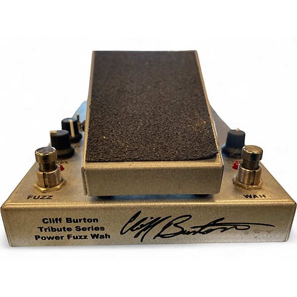 Used Morley Cliff Burton Tribute Series Power Fuzz Wah Effect Pedal