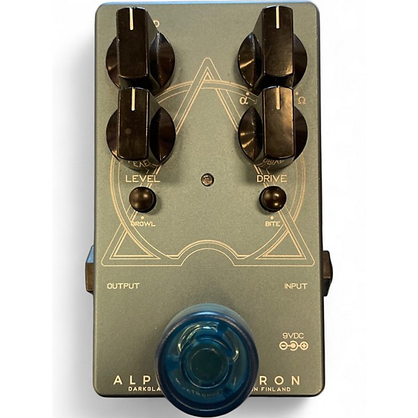Used Darkglass Alpha Omicron Effect Pedal
