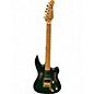 Used Godin Jeff Cook Signature Green Solid Body Electric Guitar thumbnail