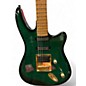 Used Godin Jeff Cook Signature Green Solid Body Electric Guitar