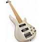 Used Ibanez SR305 5 String METALLIC PEARL Electric Bass Guitar
