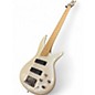 Used Ibanez SR305 5 String METALLIC PEARL Electric Bass Guitar