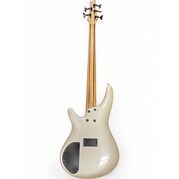 Used Ibanez SR305 5 String METALLIC PEARL Electric Bass Guitar