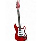 Used Bcp strat Red Solid Body Electric Guitar thumbnail