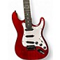 Used Bcp strat Red Solid Body Electric Guitar