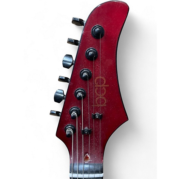 Used Bcp strat Red Solid Body Electric Guitar