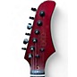 Used Bcp strat Red Solid Body Electric Guitar