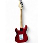 Used Bcp strat Red Solid Body Electric Guitar