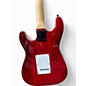Used Bcp strat Red Solid Body Electric Guitar
