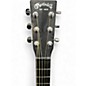 Used Martin DX JOHNNY CASH Black Acoustic Electric Guitar