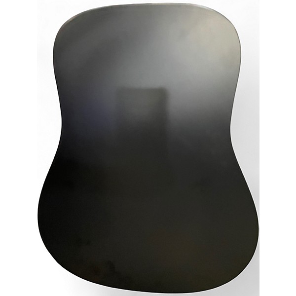 Used Martin DX JOHNNY CASH Black Acoustic Electric Guitar